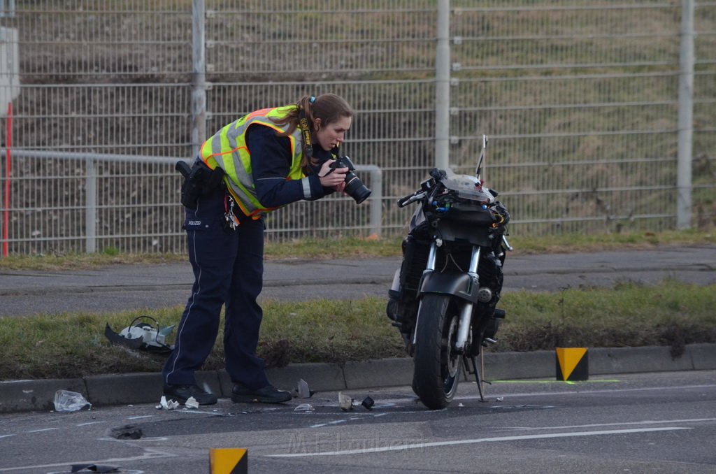 VU Krad Pkw Koeln Gremberg Rolshoverstr P155.JPG - Miklos Laubert